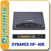 DYNAMIX HP- 40R - ADSL2+   Firewall   HomePNA 3.0