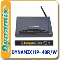 DYNAMIX HP- 40R/W - ADSL2+   Firewall   802.11g/b  HomePNA 3.0