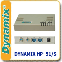 DYNAMIX HP- 51/S -  HCNA 3.1 -  Ethernet