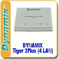 DYNAMIX Tiger 2Plus (4 LAN)