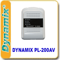      Ethernet - Powerline (HomePlug) - DYNAMIX PL-200AV