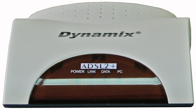  . DYNAMIX Tiger 2Plus -  ADSL2+   Ethernet . 