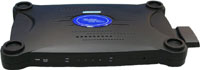 Dynamix UM-A4W -  ADSL модем/маршрутизатор с Ethernet и USB интерфейсами,  4 портовым 10/100 Base-T коммутатором и поддержкой беспроводных сетей