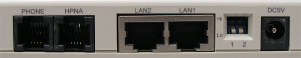 DYNAMIX HP-20C  HomePNA 2.0 - Ethernet 