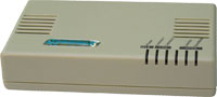 DYNAMIX HP-31/S  конвертор HCNA 3.1 -  Ethernet ( HCNA - HomePNA 3.1 over Coax - передача данных по коаксиальному кабелю)