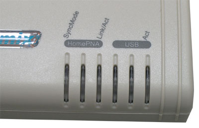 DYNAMIX HP-30U конвертор HomePNA 3.0 - USB