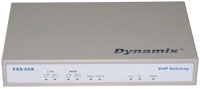 Dynamix DW FXS – 02/S/H и Dynamix DW FXS – 04/S/H VoIP шлюзы с 2/4 FXS портами
