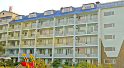 Партнерский семинар "Вектор" Киев прошел на западном побережье Черного моря в пансионате "Динамикс" в пгт. Черноморском