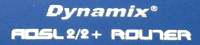  . DYNAMIX UM-A Plus -  ADSL2/2+ /  Ethernet  USB    Firewall.