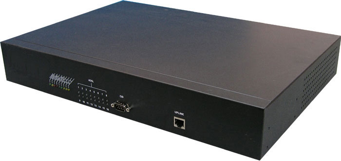  . DYNAMIX DC-16A/SA - 16  ADSL DSLAM