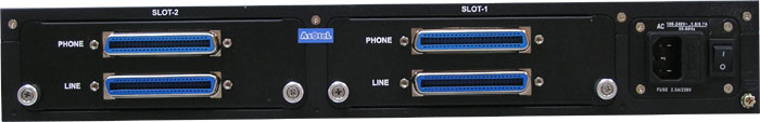  . DYNAMIX DC-16A/SA - 16  ADSL DSLAM