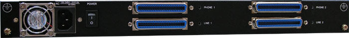  . DYNAMIX DC-48A/SA - 48  ADSL2+ 