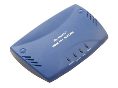 DYNAMIX UM-A Plus - ������������� ADSL2/2+ �����/������������� � Ethernet � USB ������ � ���������� Firewall.