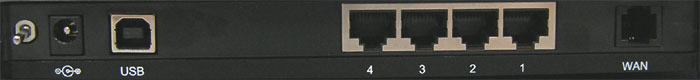 Dynamix UM-A4W - ADSL /  Ethernet  USB ,4  10/100 Base-T     