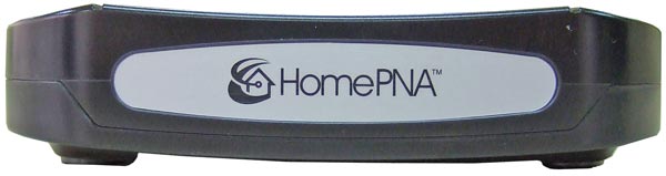 Передняя панель. DYNAMIX HP-30/S - конвертор HomePNA 3.1 - Ethernet