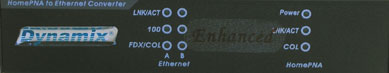  HomePNA - Ethernet - DYNAMIX HP-EC