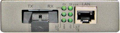 Dynamix -20km 10/100WDM(A/B) CC (LFP)  WDM  10/100M  single mode, 20    LFP
