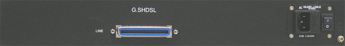 DYNAMIX DC-16S/SA - 16  SHDSL DSLAM