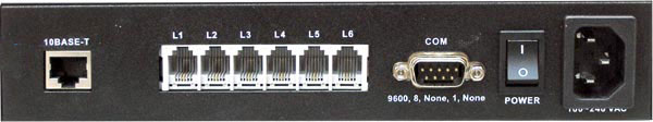   VoIP   6 FXO  - DYNAMIX DW-0006/H