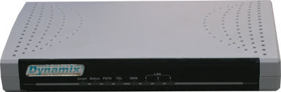 VoIP    FXS   3-    - Dynamix DW IAD  162/S/H