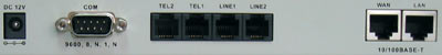 VoIP : Dynamix DW 2 FXS/2 FXO/S/H - 2 FXS  2 FXO 