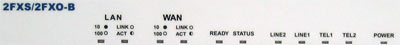 VoIP : Dynamix DW 2 FXS/2 FXO/S/H - 2 FXS  2 FXO 