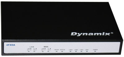 VoIP   4 FXO  Dynamix DW 4 FXO/S/H